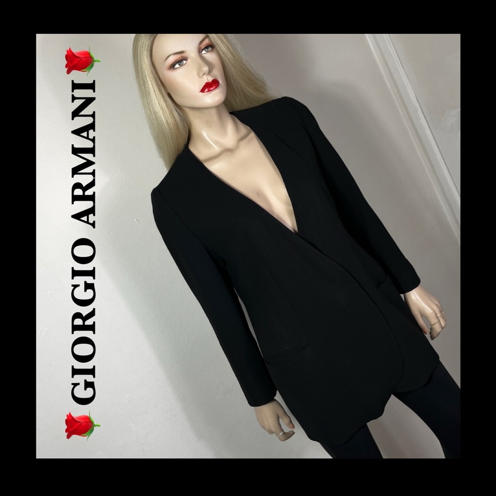 Giorgio Armani Classic Black Jacket